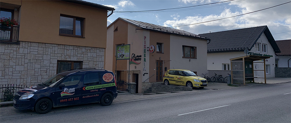 Pizzeria Quattro - O nás